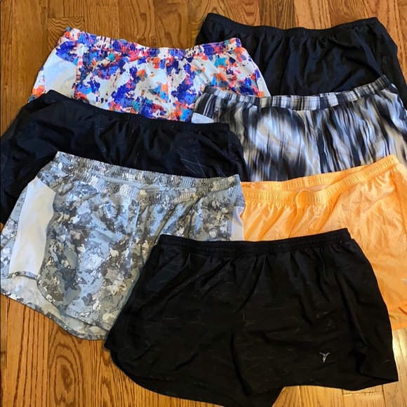 Old Navy Pants - LOT of 7 WORKOUT SHORTS